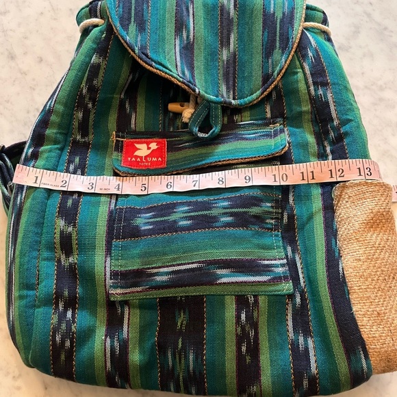 Taaluma Totes Backpack Guatemala - Picture 7 of 7